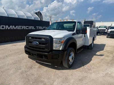 2012 Ford F-450 Utility Service Truck
