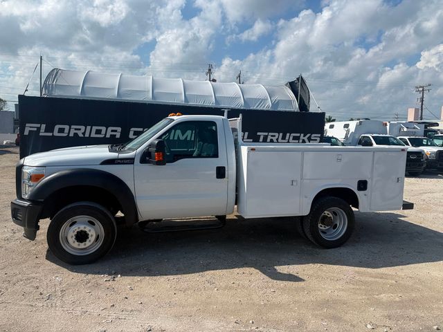 2012 Ford F-450 Utility Service Truck  - 22999333 - 1
