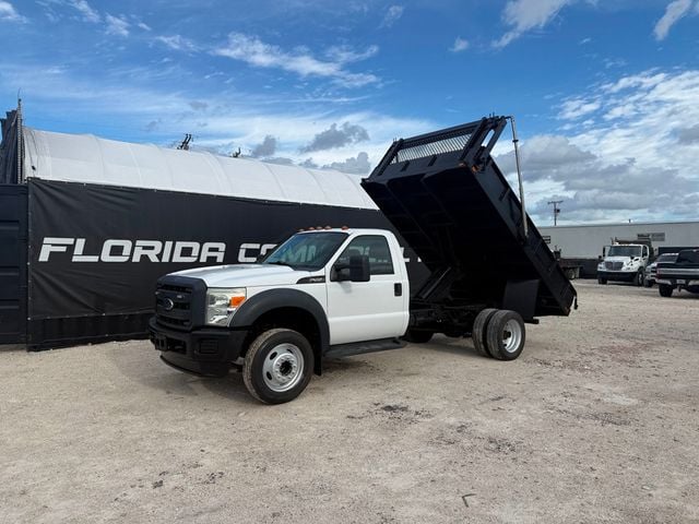 2012 Ford F-550 Dump Truck  - 22941990 - 0