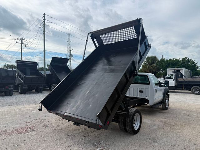 2012 Ford F-550 Dump Truck  - 22941990 - 3