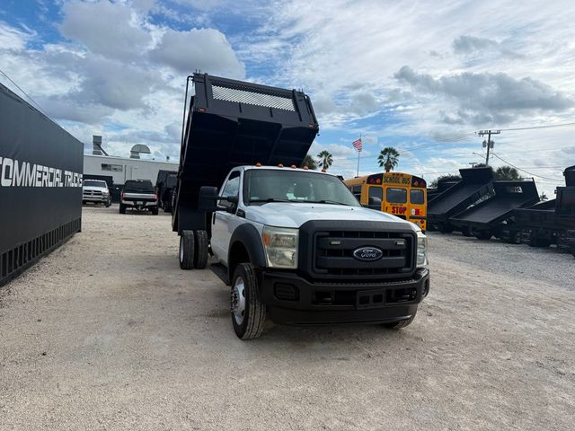 2012 Ford F-550 Dump Truck  - 22941990 - 4