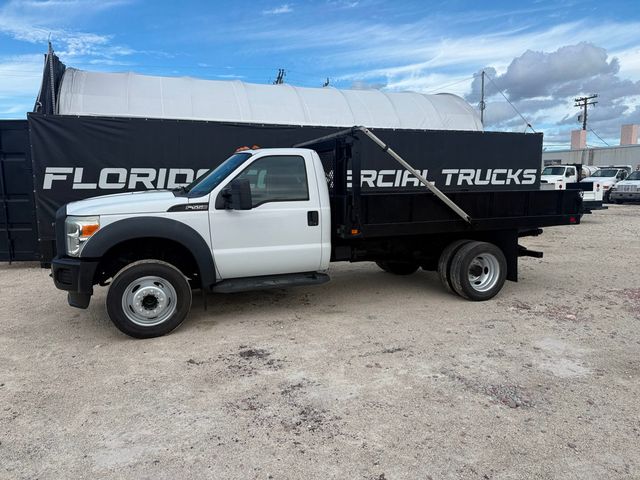 2012 Ford F-550 Dump Truck  - 22941990 - 5