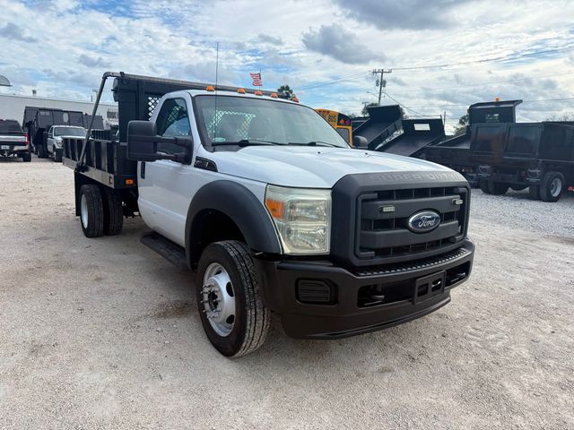 2012 Ford F-550 Dump Truck  - 22941990 - 8