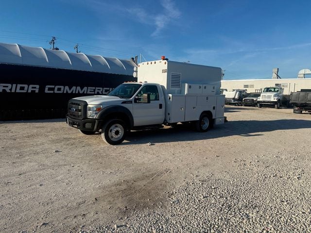 2012 Ford F-550 Enclosed Utility Service Truck  - 22949418 - 0