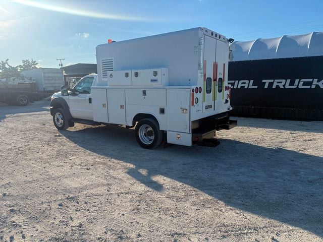 2012 Ford F-550 Enclosed Utility Service Truck  - 22949418 - 1