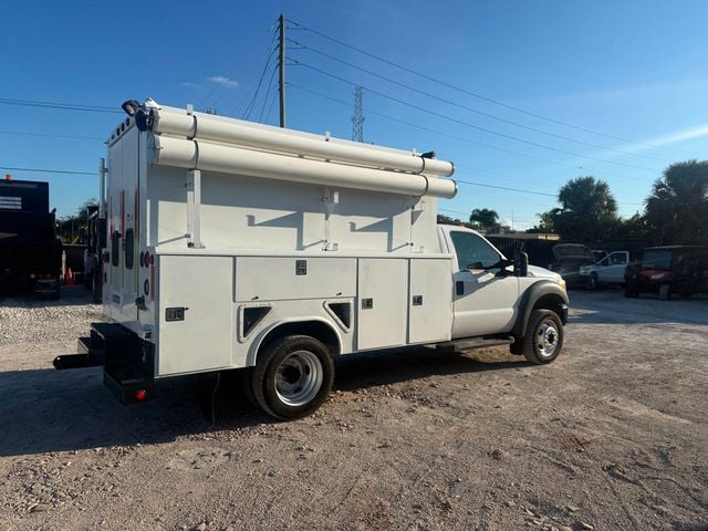 2012 Ford F-550 Enclosed Utility Service Truck  - 22949418 - 3