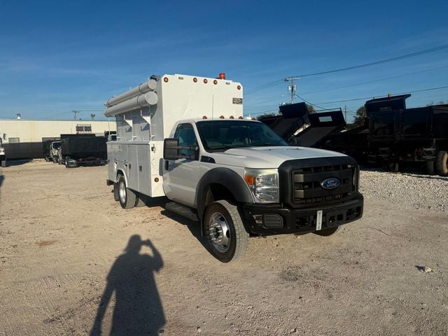 2012 Ford F-550 Enclosed Utility Service Truck  - 22949418 - 4