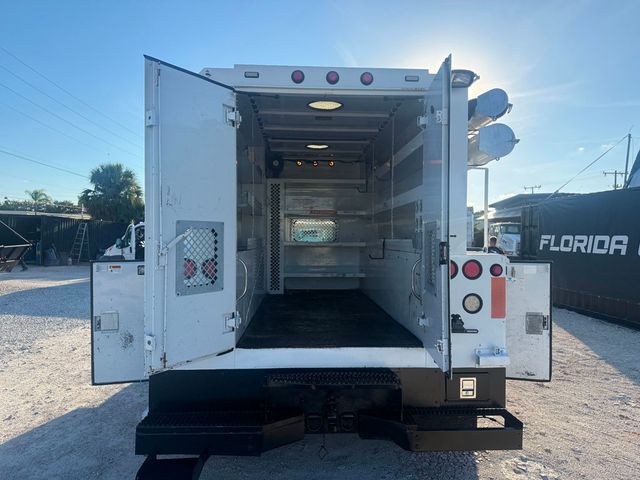 2012 Ford F-550 Enclosed Utility Service Truck  - 22949418 - 6
