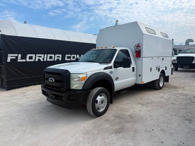 2012 Ford F-550 Enclosed Utility Service Truck  - 23021154 - 0
