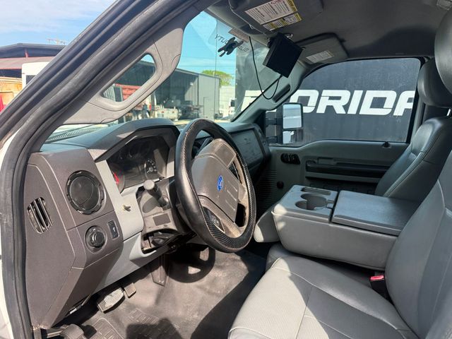 2012 Ford F-550 Enclosed Utility Service Truck  - 23021154 - 9