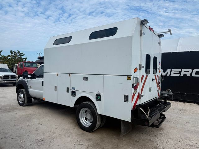 2012 Ford F-550 Enclosed Utility Service Truck  - 23021154 - 1