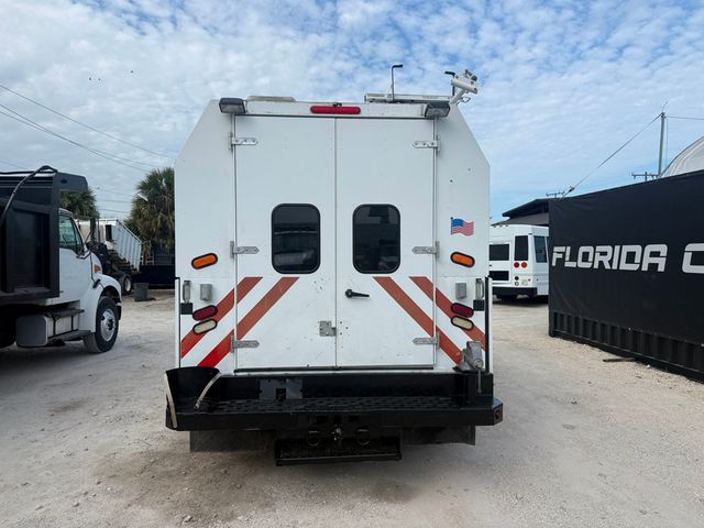 2012 Ford F-550 Enclosed Utility Service Truck  - 23021154 - 2