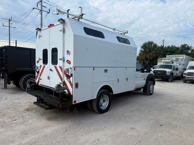 2012 Ford F-550 Enclosed Utility Service Truck  - 23021154 - 3
