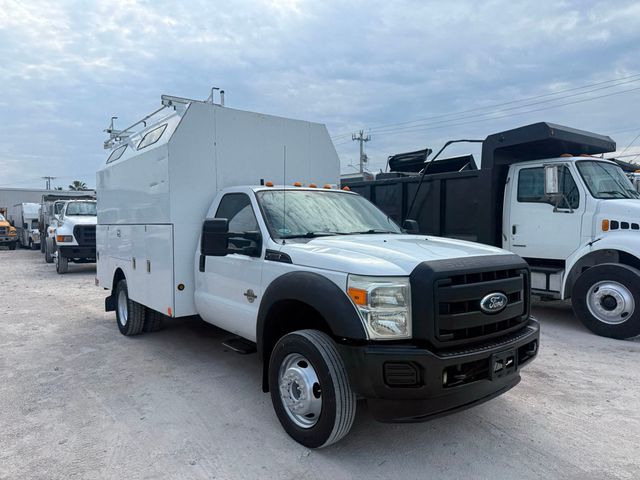 2012 Ford F-550 Enclosed Utility Service Truck  - 23021154 - 4