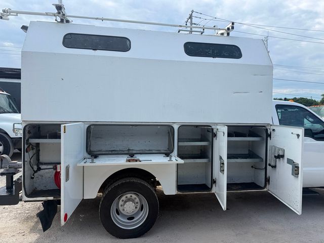 2012 Ford F-550 Enclosed Utility Service Truck  - 23021154 - 6