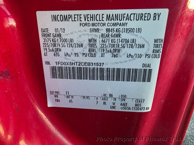 2012 Ford F-550 Super Duty SUPER DUTY - 22938872 - 19