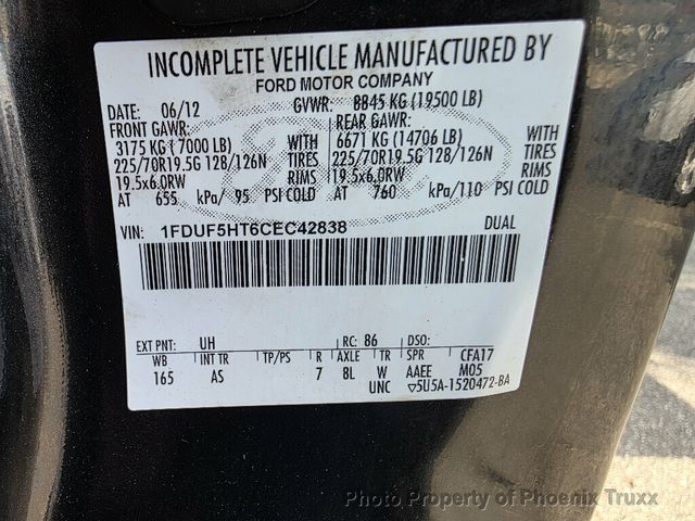 2012 Ford F-550 Super Duty SUPER DUTY - 23058109 - 17