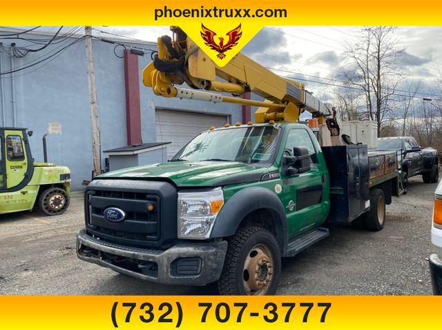 2012 Ford F-550 Super Duty XL 2dr 4wd Regular Cab LB CHassis DRW - 20403132 - 0