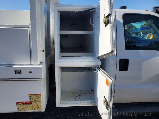 2012 Ford F-550 Super Duty XLT 2dr 4wd Regular Cab Chassis DRW - 21585698 - 9