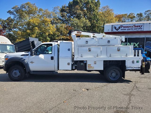 2012 Ford F-550 Super Duty XLT 2dr 4wd Regular Cab Chassis DRW - 21585698 - 12