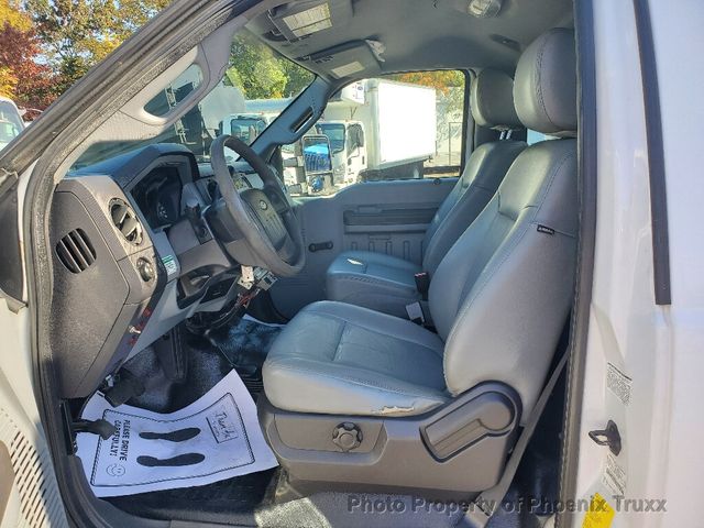 2012 Ford F-550 Super Duty XLT 2dr 4wd Regular Cab Chassis DRW - 21585698 - 18