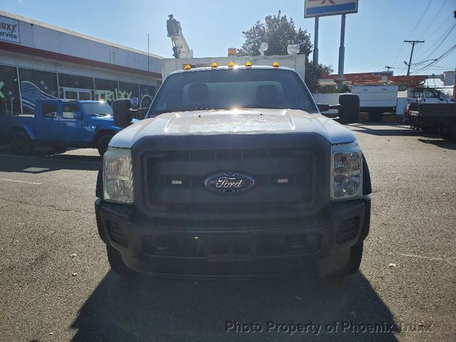 2012 Ford F-550 Super Duty XLT 2dr 4wd Regular Cab Chassis DRW - 21585698 - 1