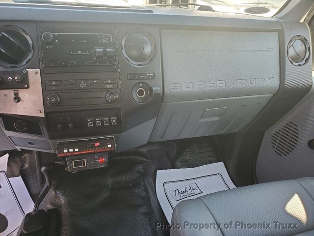 2012 Ford F-550 Super Duty XLT 2dr 4wd Regular Cab Chassis DRW - 21585698 - 19