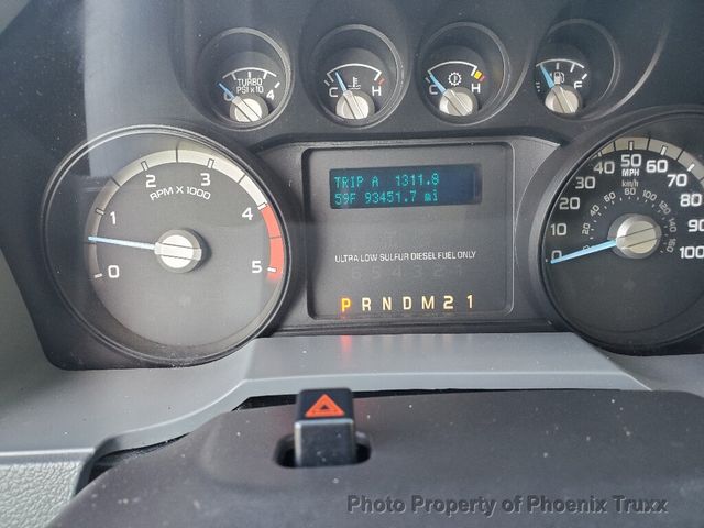 2012 Ford F-550 Super Duty XLT 2dr 4wd Regular Cab Chassis DRW - 21585698 - 24