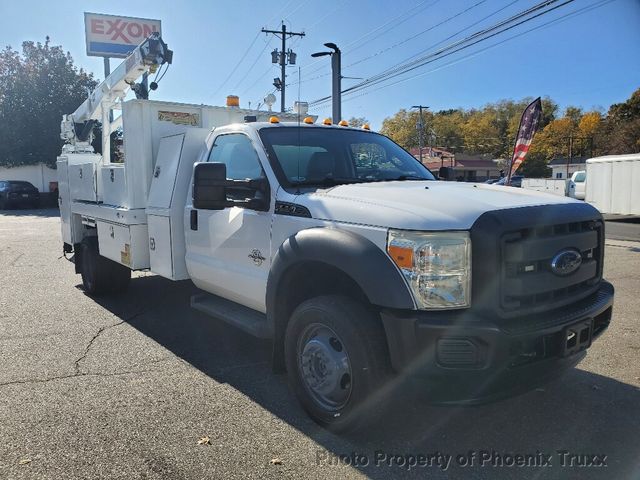 2012 Ford F-550 Super Duty XLT 2dr 4wd Regular Cab Chassis DRW - 21585698 - 2