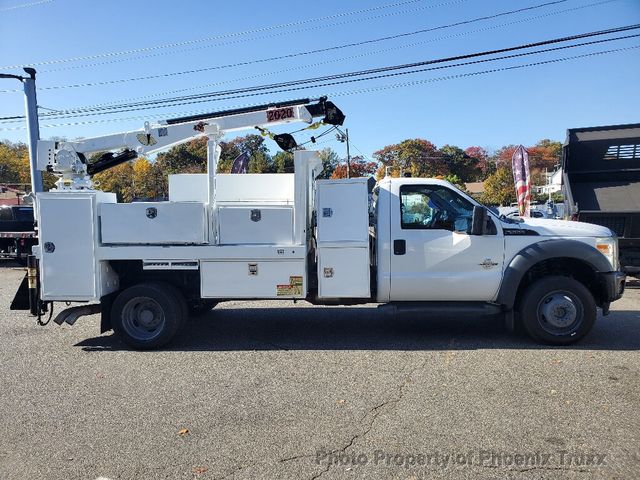 2012 Ford F-550 Super Duty XLT 2dr 4wd Regular Cab Chassis DRW - 21585698 - 3