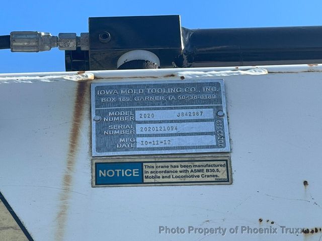 2012 Ford F-550 Super Duty XLT 2dr 4wd Regular Cab Chassis DRW - 21585698 - 5