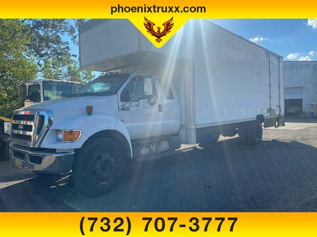 2012 FORD F-650 Super Duty XL 2dr Regular Cab Long Chassis DRW - 21152658 - 0