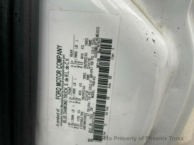 2012 FORD F-650 Super Duty XL 2dr Regular Cab Long Chassis DRW - 21152658 - 4