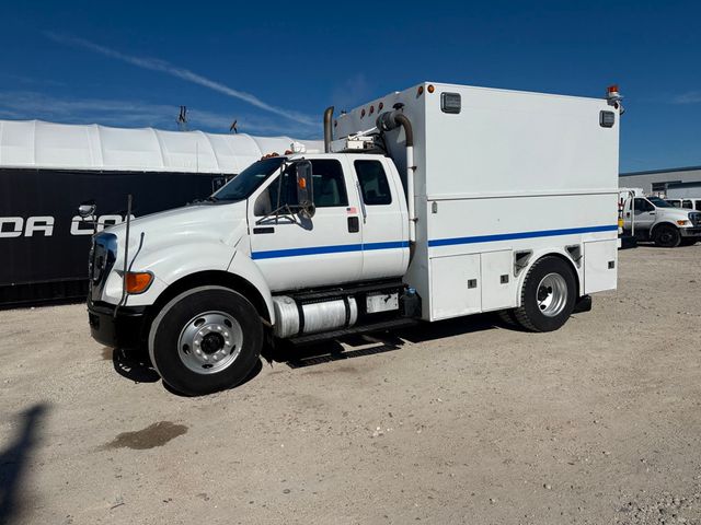 2012 Ford F-750 Extended Cab Utility Service Truck  - 22973893 - 0