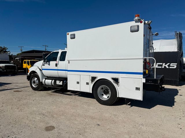 2012 Ford F-750 Extended Cab Utility Service Truck  - 22973893 - 1