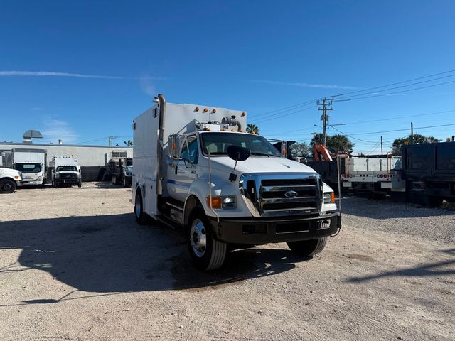 2012 Ford F-750 Extended Cab Utility Service Truck  - 22973893 - 3