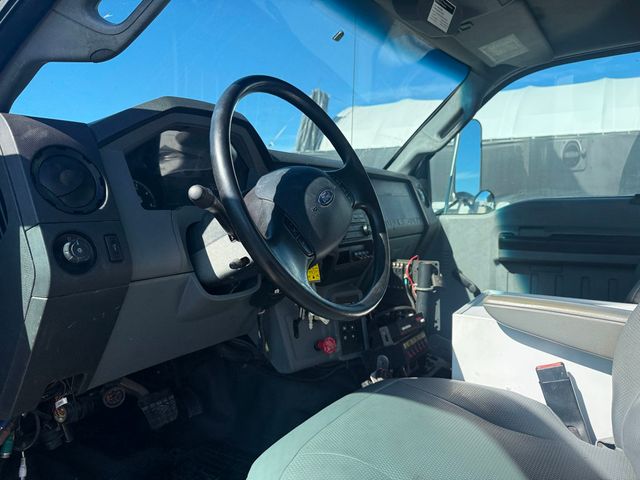 2012 Ford F-750 Extended Cab Utility Service Truck  - 22973893 - 8