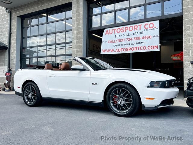 2012 Ford Mustang 2dr Convertible GT - 22587671 - 0