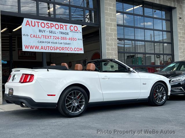 2012 Ford Mustang 2dr Convertible GT - 22587671 - 13