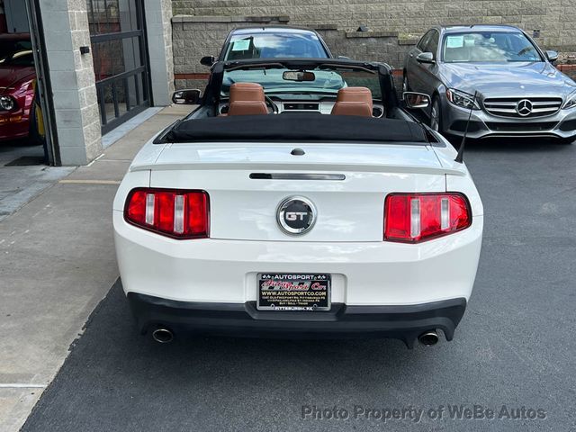 2012 Ford Mustang 2dr Convertible GT - 22587671 - 14