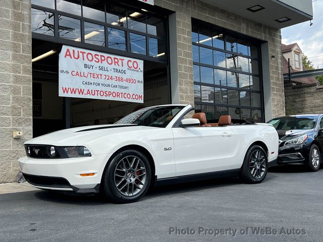 2012 Ford Mustang 2dr Convertible GT - 22587671 - 15