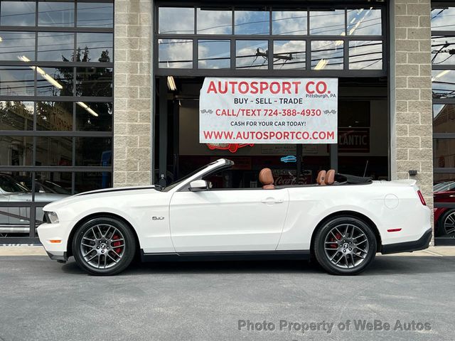 2012 Ford Mustang 2dr Convertible GT - 22587671 - 16