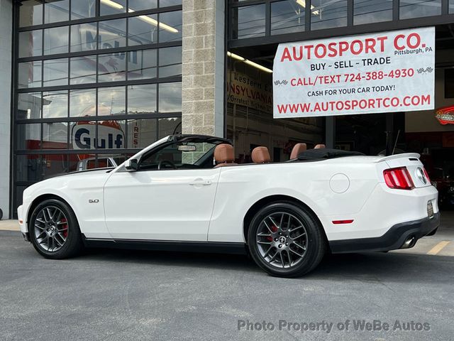 2012 Ford Mustang 2dr Convertible GT - 22587671 - 17