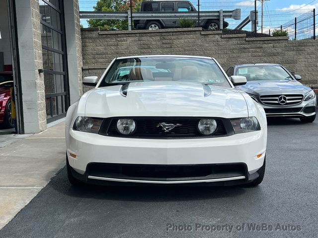 2012 Ford Mustang 2dr Convertible GT - 22587671 - 18