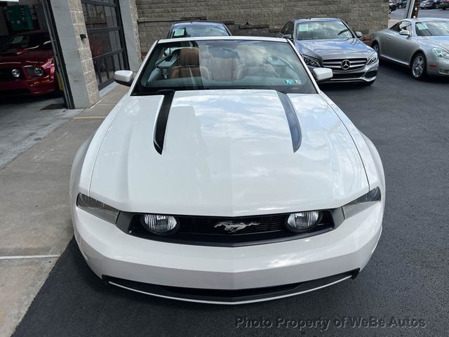 2012 Ford Mustang 2dr Convertible GT - 22587671 - 19