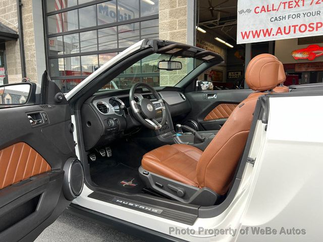 2012 Ford Mustang 2dr Convertible GT - 22587671 - 20