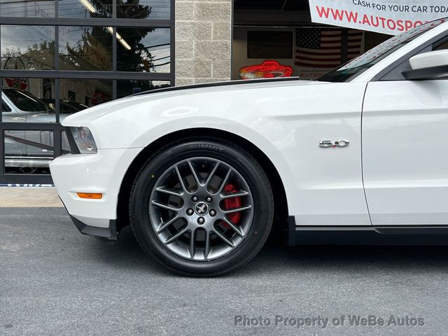 2012 Ford Mustang 2dr Convertible GT - 22587671 - 33