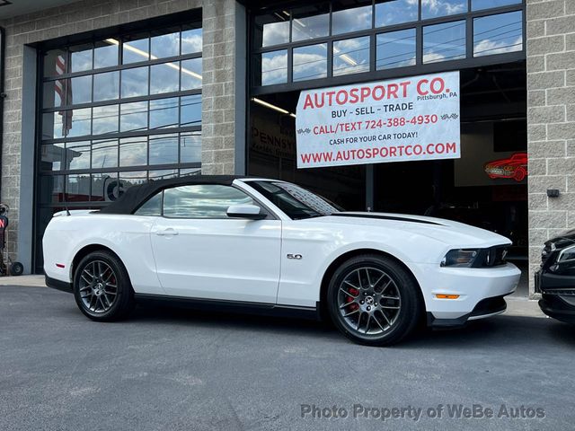 2012 Ford Mustang 2dr Convertible GT - 22587671 - 3