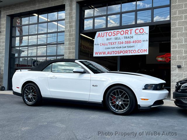 2012 Ford Mustang 2dr Convertible GT - 22587671 - 4