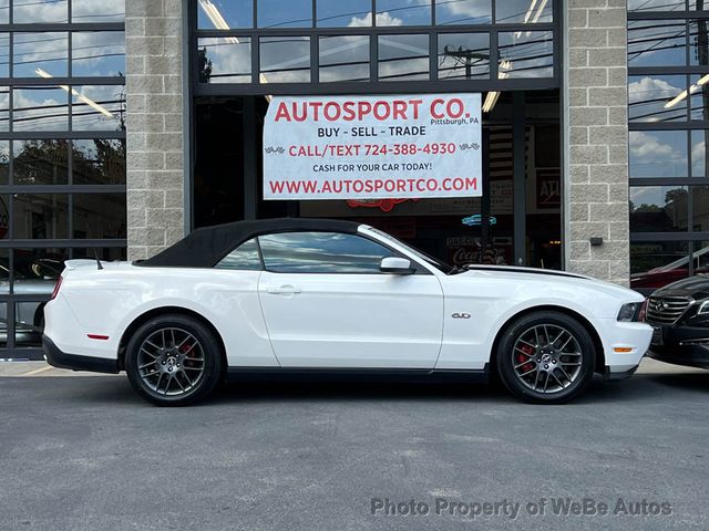 2012 Ford Mustang 2dr Convertible GT - 22587671 - 5